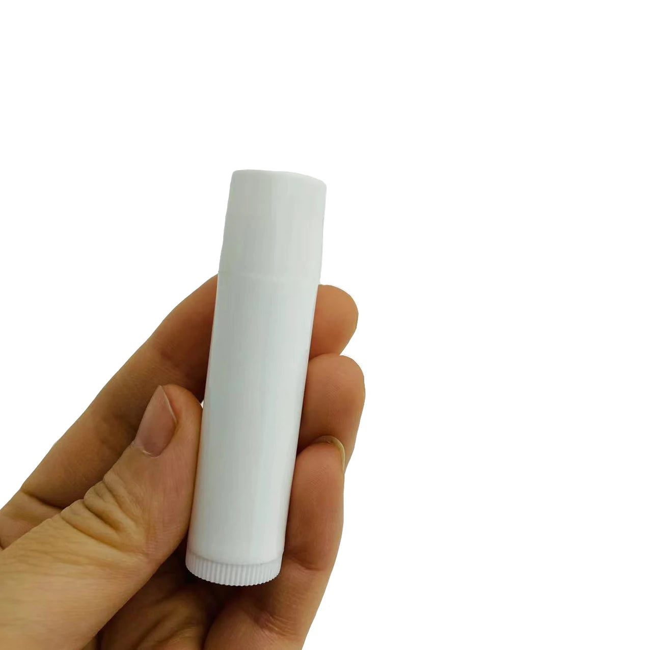 White Lip Balm Tubes for DIY Cosmetics