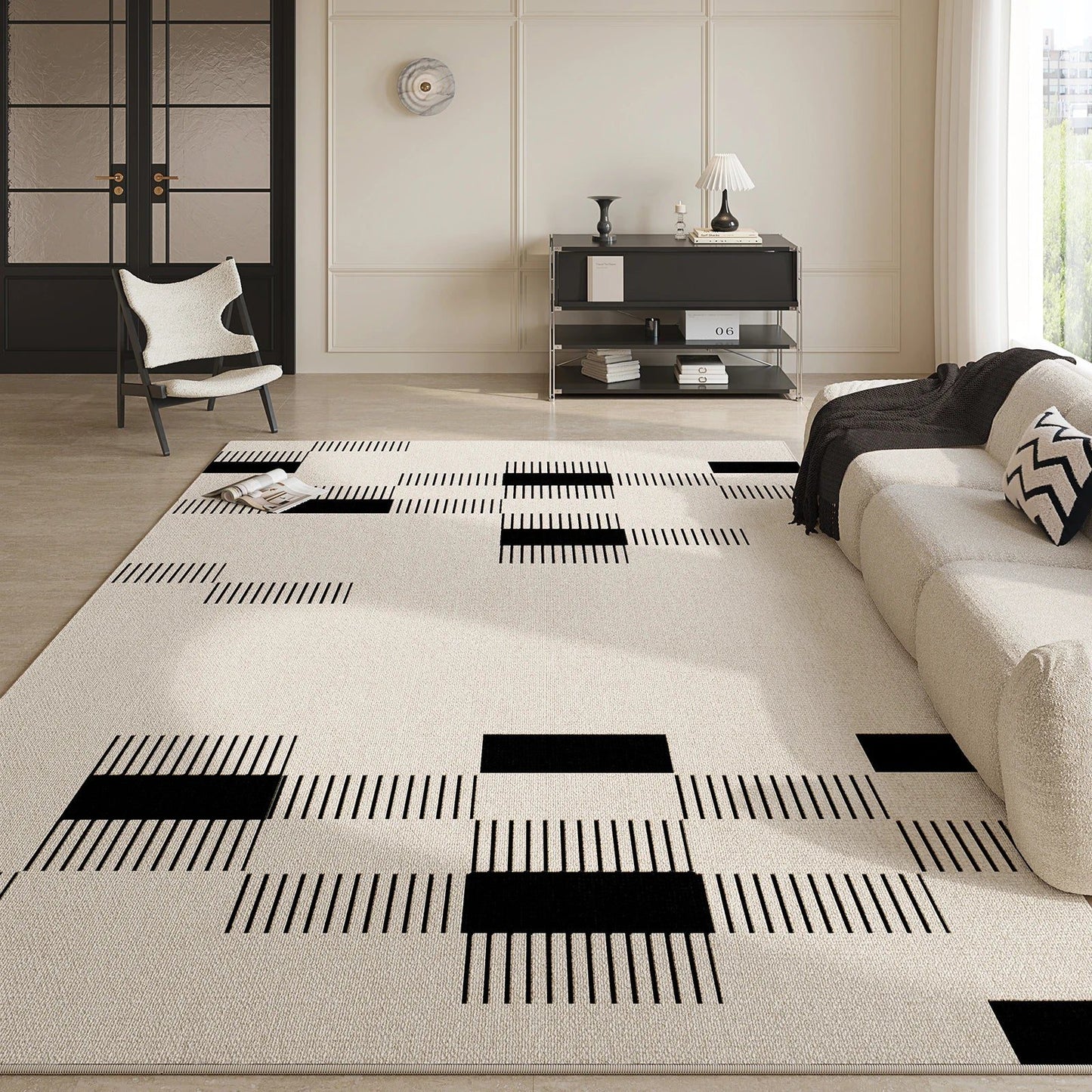 Luxury French Style Area Rugs for Living