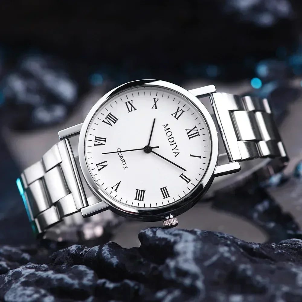 Stylish Unisex Quartz Watches for Casual Business