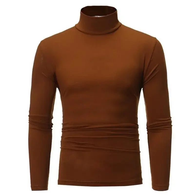 Men's Thermal Long Sleeve Shirt for Winter