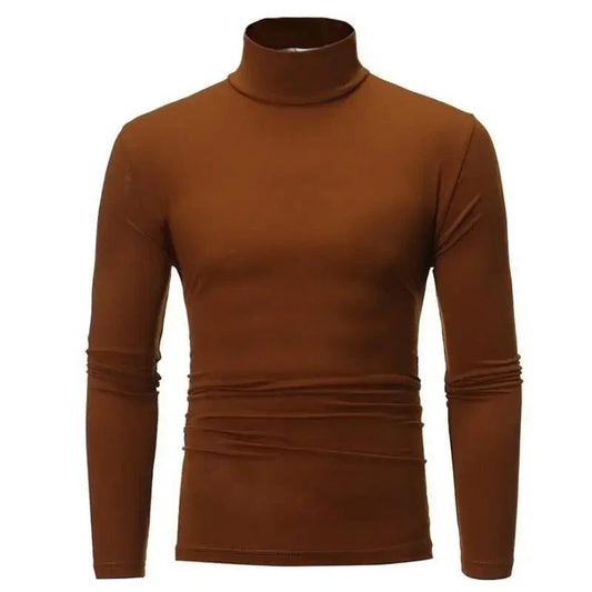 Men's Thermal Long Sleeve Shirt for Winter