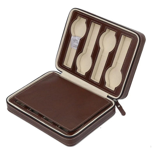 Travel Watch Organizer Case with Double Layer