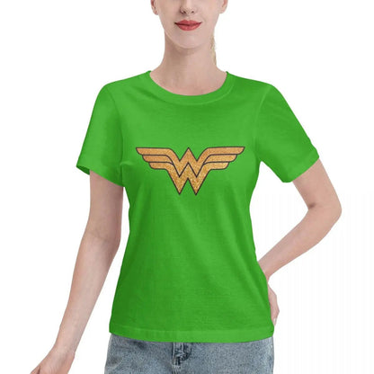 Summer Cotton T-Shirts for Women - Wonder Woman