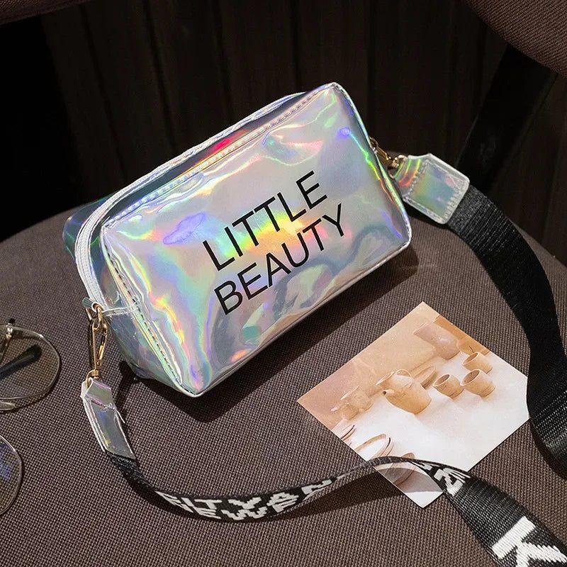 Luxury Hologram Crossbody Bag for Women