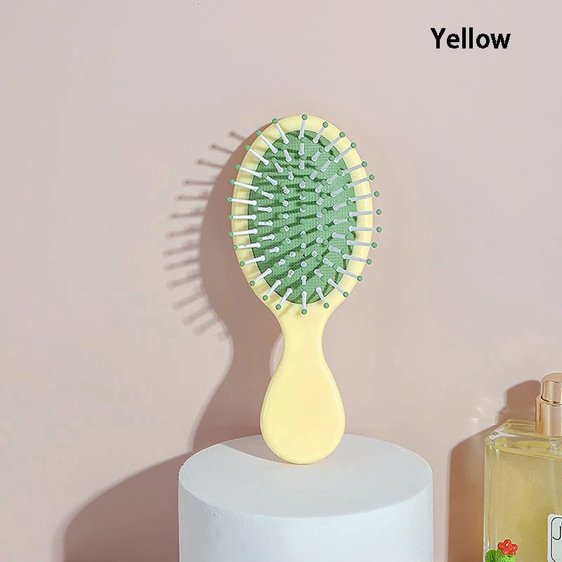 Mini Cartoon Hair Comb Travel Brush