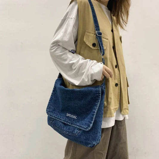 2024 Eco-Friendly Denim Handbags for Women