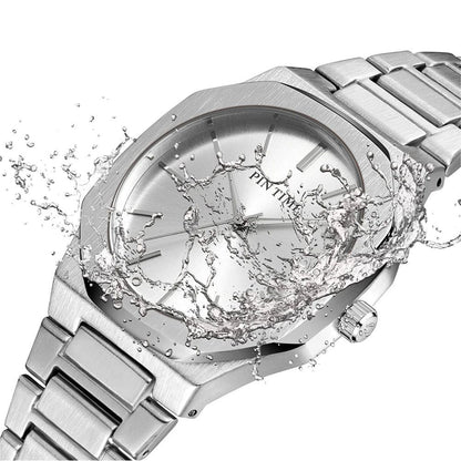 Waterproof Super Thin Quartz Watch for Men