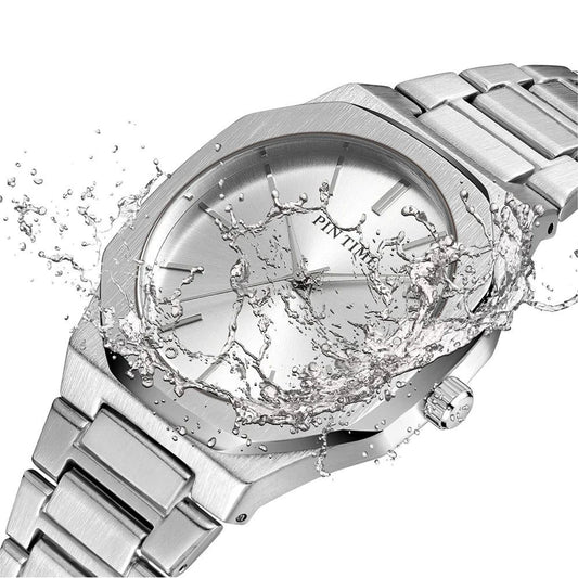 Waterproof Super Thin Quartz Watch for Men