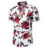 Men's Hawaiian Floral Shirt - Summer Style