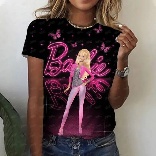 Barbie T-Shirt for Women: Stylish, Colorful, Trendy Gift
