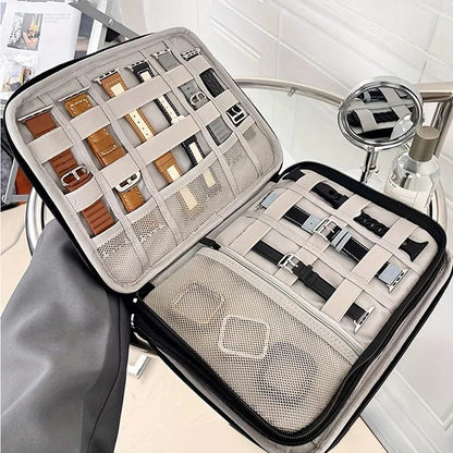 Travel Case for Apple Watch Bands Organizer