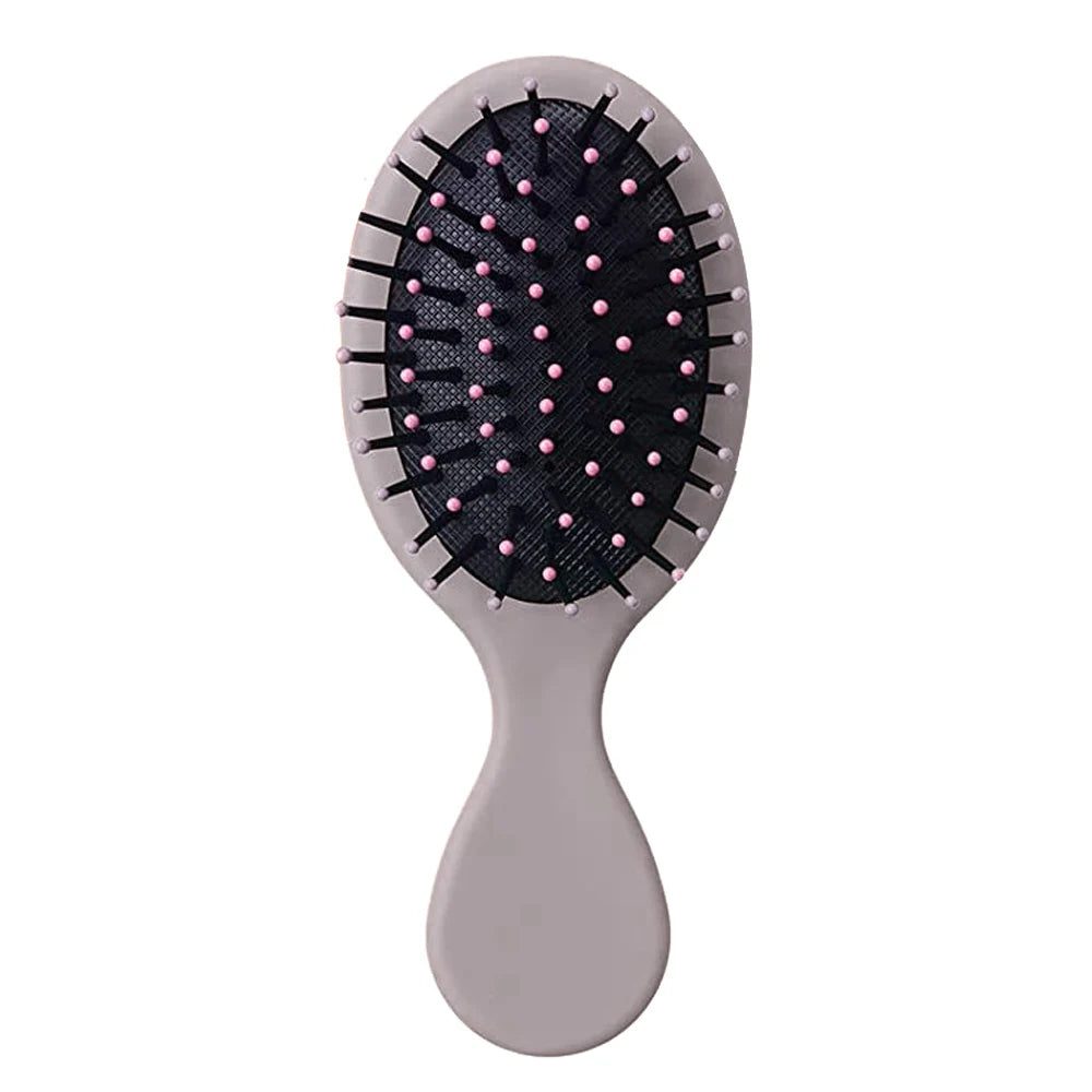 Portable Mini Detangler Hair Brush for All