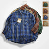 Men's 2024 Retro Flannel Plaid Shirt
