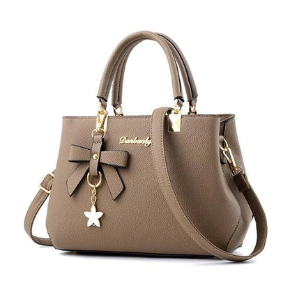 Elegant Leather Crossbody Handbag for Women