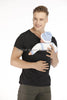 Men's Pocket T-Shirt for Babywearing Parents