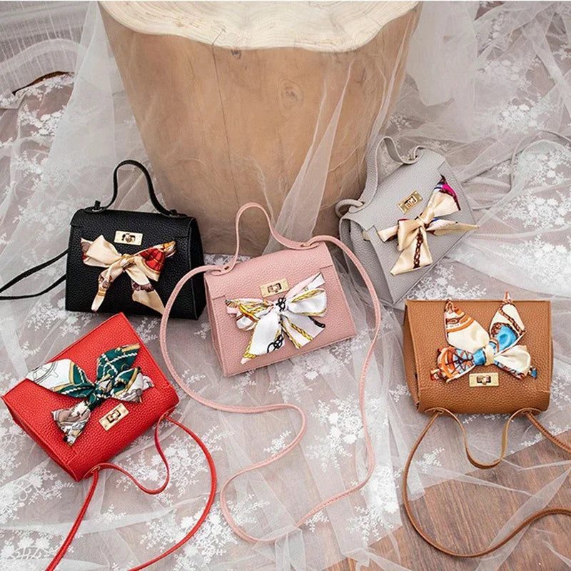 2024 Silk Scarf Crossbody Handbag for Women
