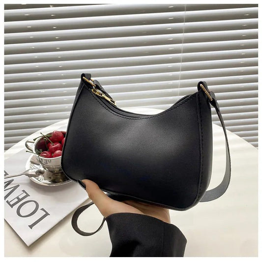 2023 Retro PU Leather Women's Shoulder Bag