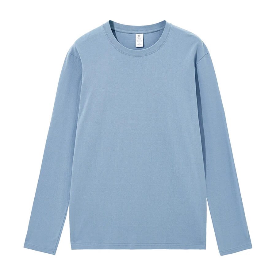 Trendy Long Sleeve Cotton T-Shirts for Women