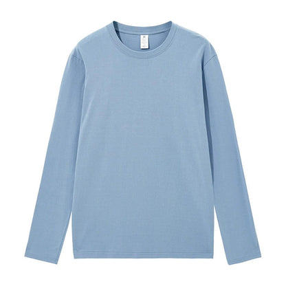 Trendy Long Sleeve Cotton T-Shirts for Women