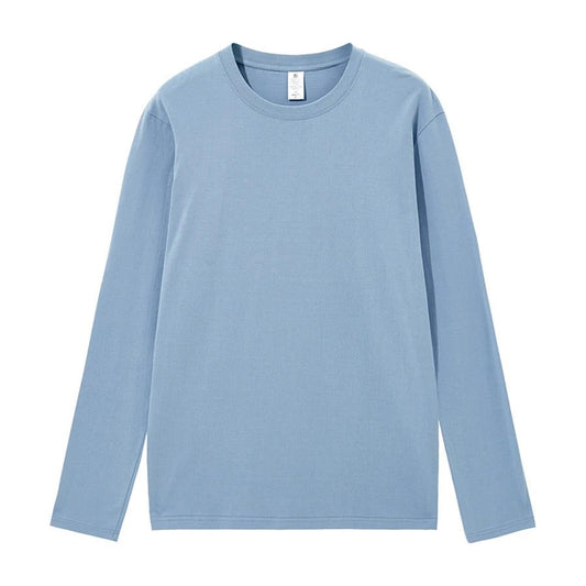 Trendy Long Sleeve Cotton T-Shirts for Women
