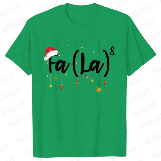 Funny Santa Men’s Christmas T-Shirt for Parties
