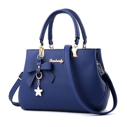Stylish Women's Crossbody Handbag with Charm