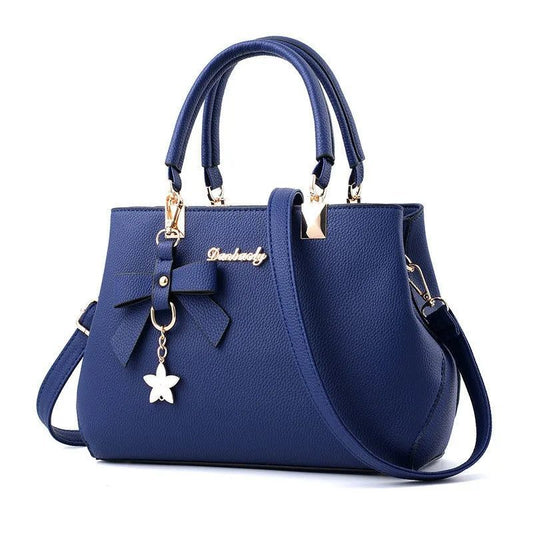 Stylish Women's Crossbody Handbag with Charm