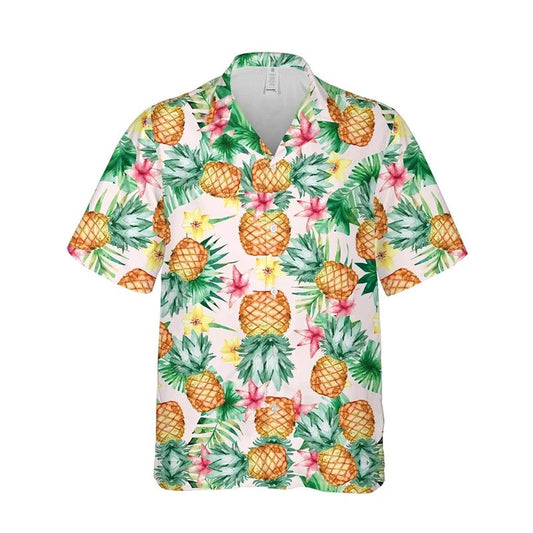 Men's Hawaiian Shirt 3D Fruit Print