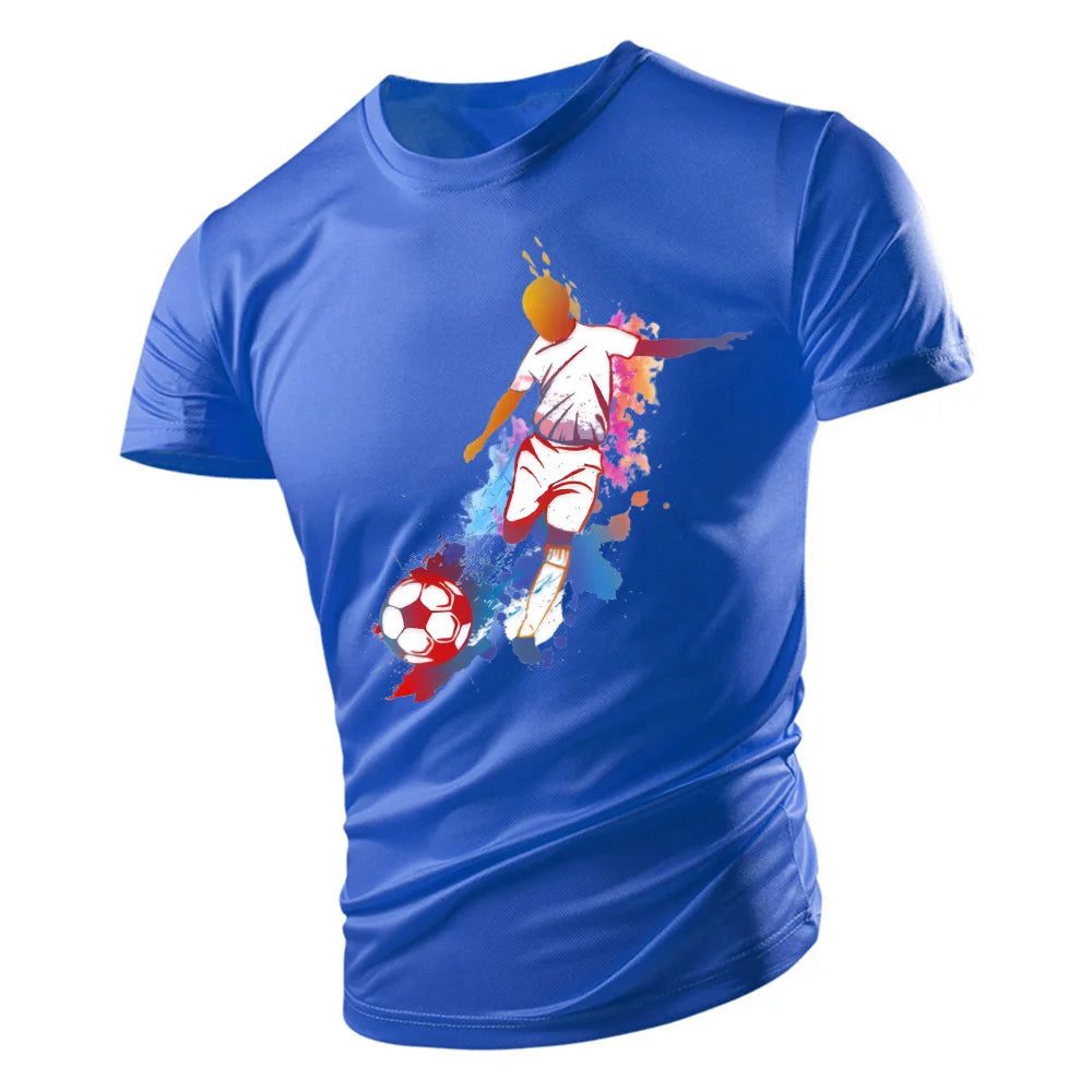 Men's Lightweight Sports T-Shirt - Quick Dry