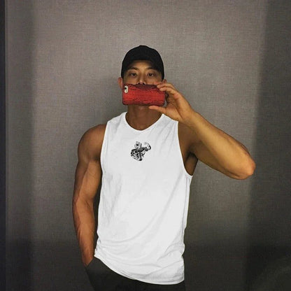 High-Quality Men's Sleeveless Workout Tank Tops
