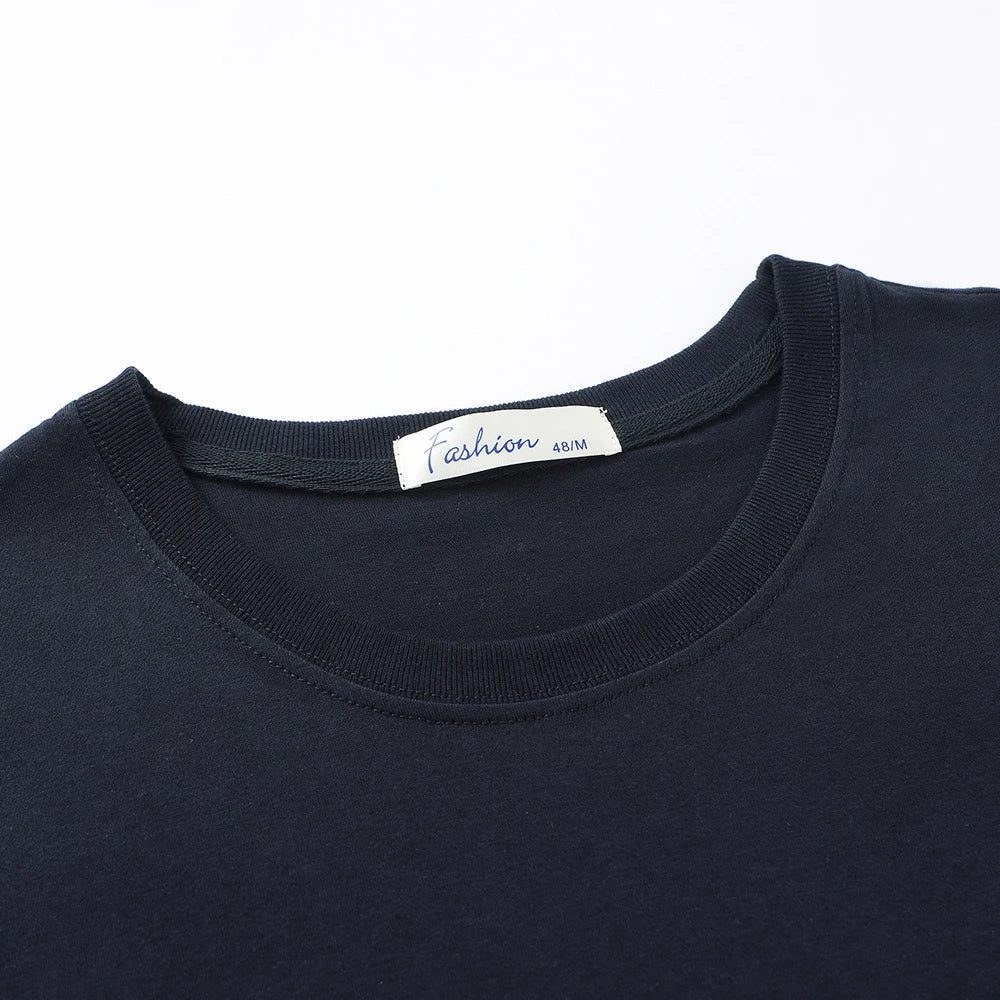 Men's Big Pocket Short Sleeve T-Shirt