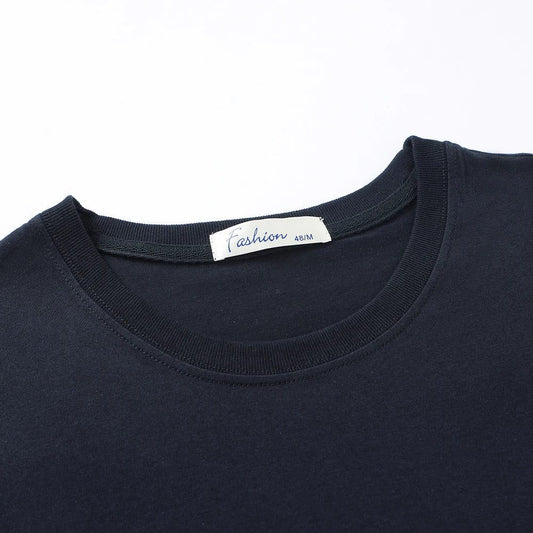 Men's Big Pocket Short Sleeve T-Shirt