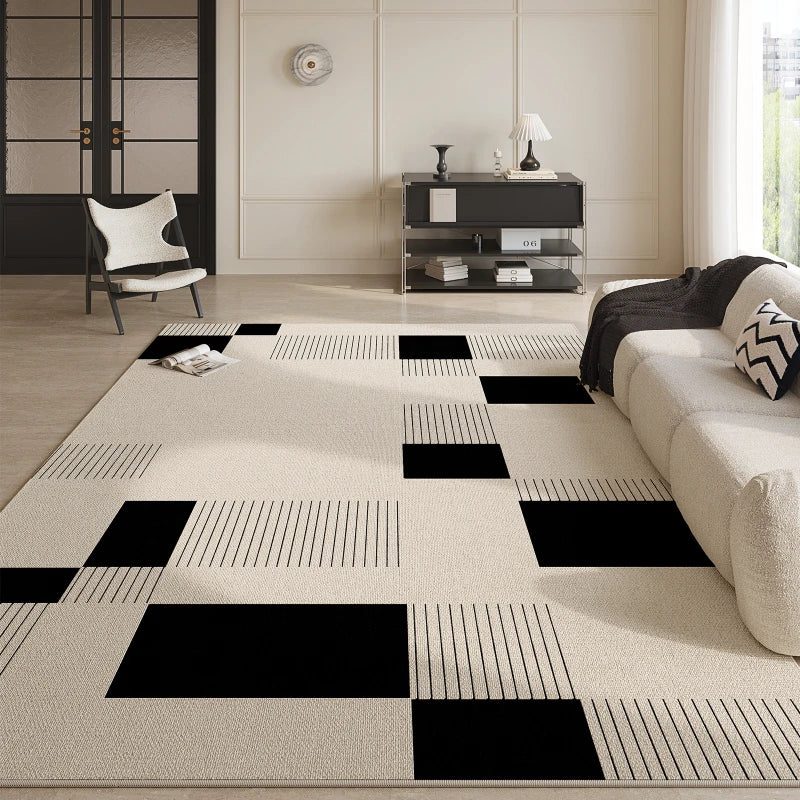 Luxury French Style Area Rugs for Living