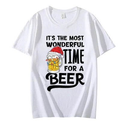 Christmas Beer Shirt for Men and Women