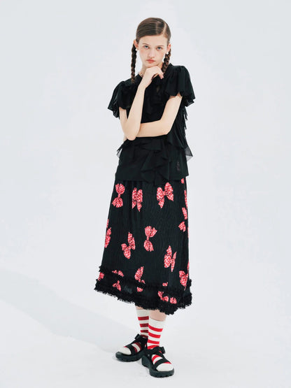 2024 Summer Women's Breathable Lace T-Shirt