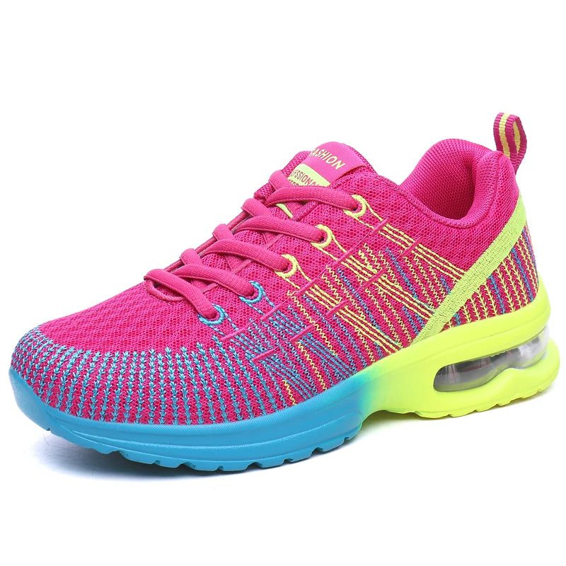 High-Quality Women's Breathable Running Sports Shoes