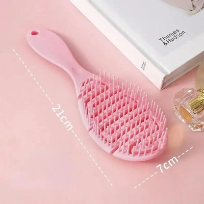 Detangling Wet Hair Brush for Curly Hair