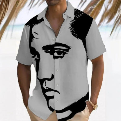 2024 Hawaiian Shirts for Men: Casual Oversized