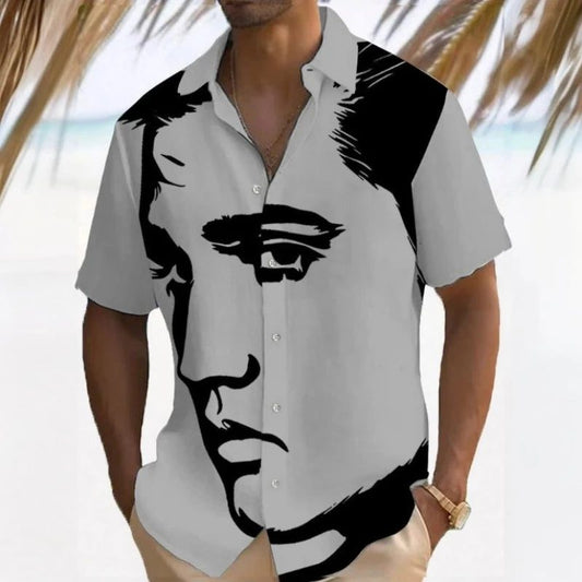2024 Hawaiian Shirts for Men: Casual Oversized