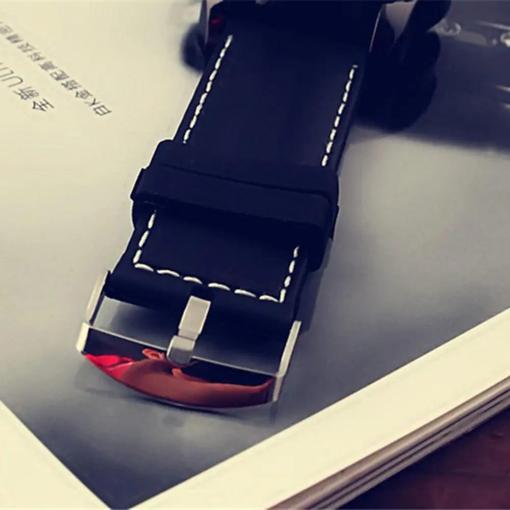 Unisex Sports Quartz Watch with Large Dial