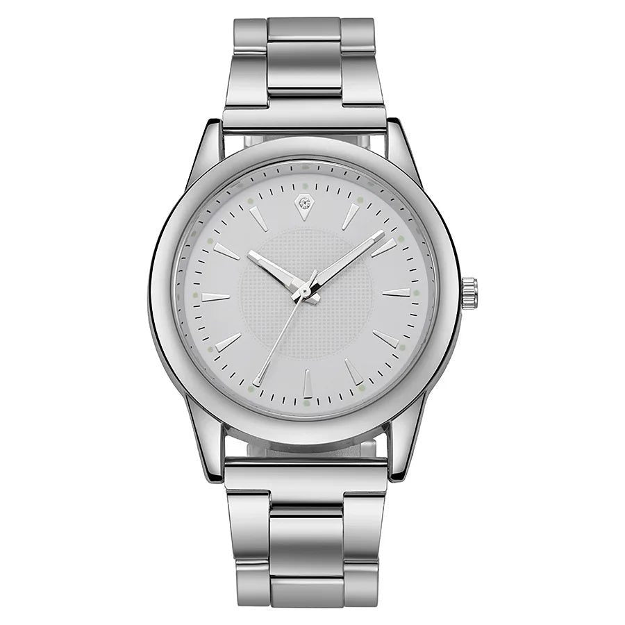 Luxury Minimalist Quartz Watches for Couples