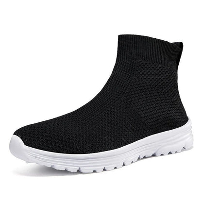 Trendy Unisex Mesh Sock Sneakers for Sports
