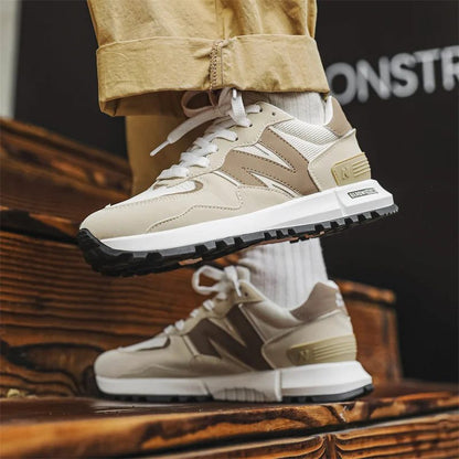 Classic Men's Sports Shoes for Active Lifestyle