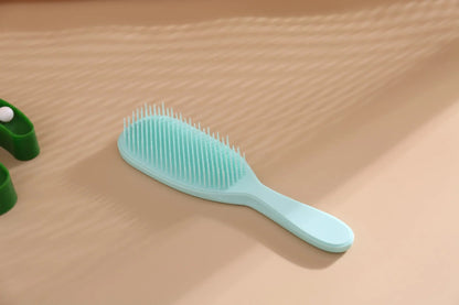 Portable Anti-Static Wet Dry Hair Brush