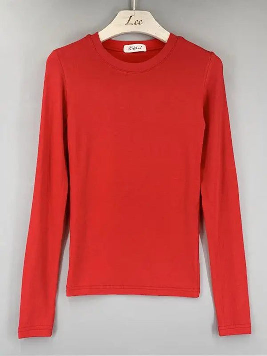 2024 Women's Long Sleeve Cotton T-Shirts