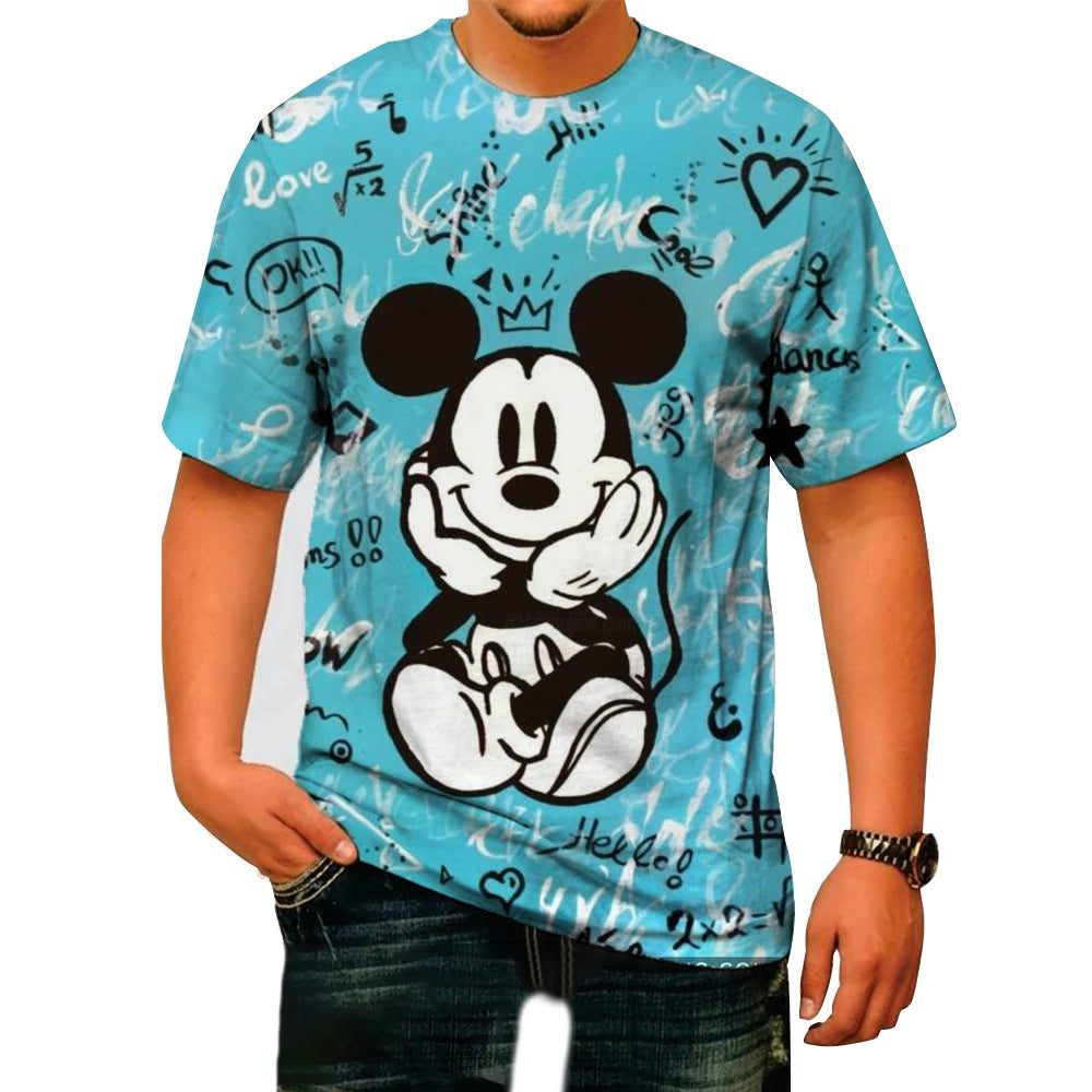 2024 Summer Men's Cartoon Disney T-Shirt