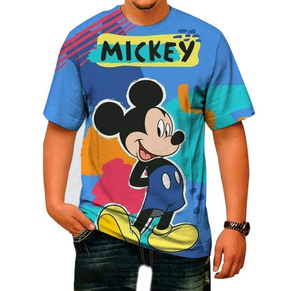 2024 Summer Men's Cartoon Disney T-Shirt