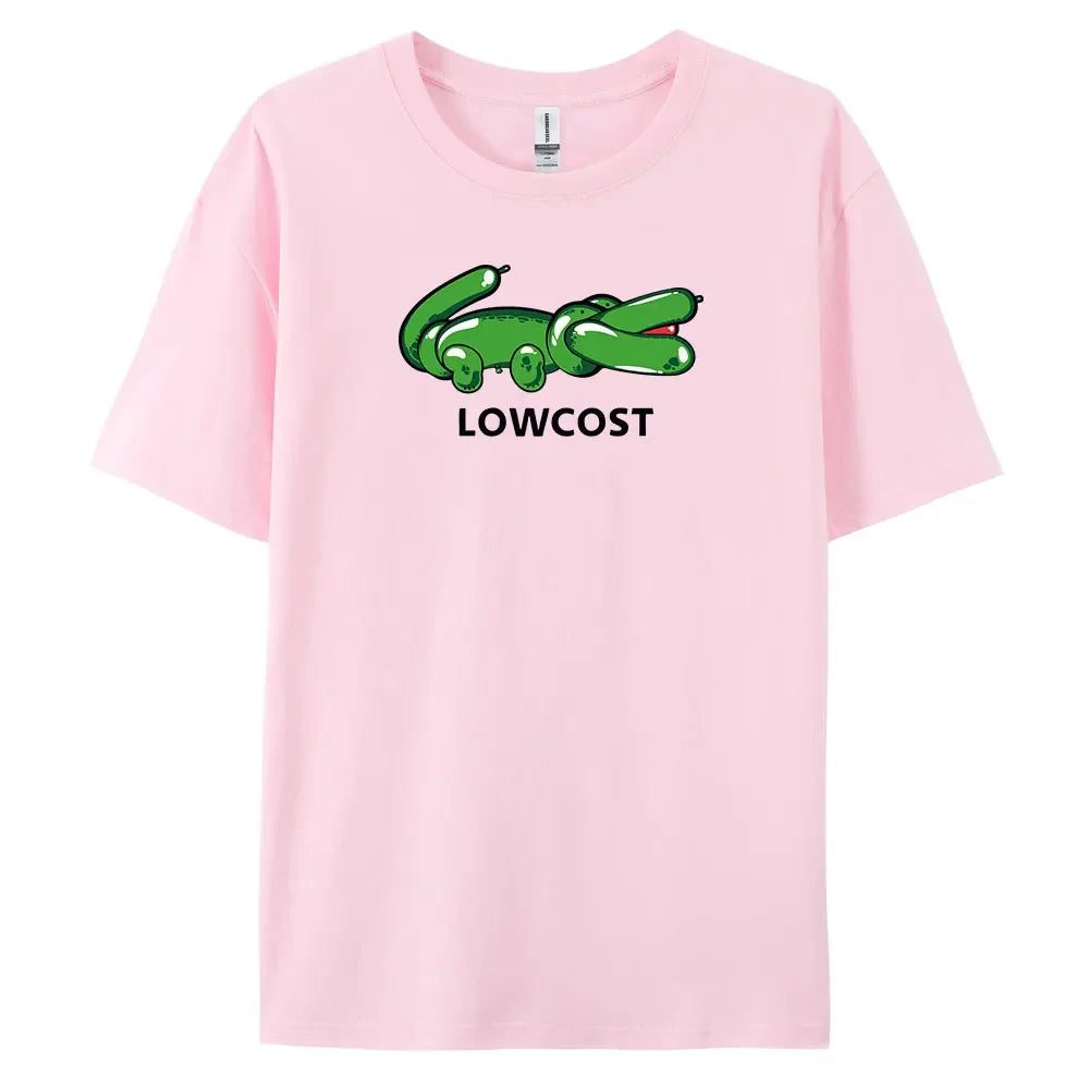 Affordable Vintage Style Men's Cotton T-Shirt