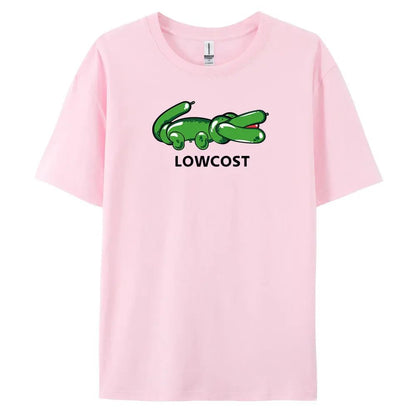 Affordable Vintage Style Men's Cotton T-Shirt