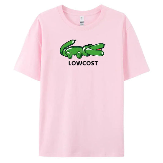 Affordable Vintage Style Men's Cotton T-Shirt